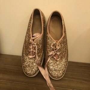 Kate Spade Rose Gold Keds